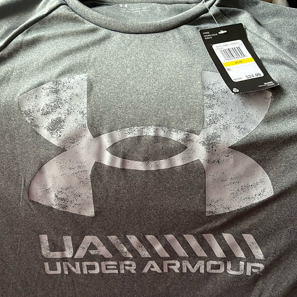 NWT Under armour brand men’s size medium wick-away type tshirt